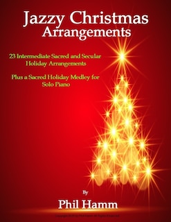 Front cover_Jazzy Christmas Arrangements