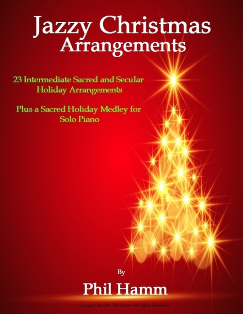 Front cover_Jazzy Christmas Arrangements