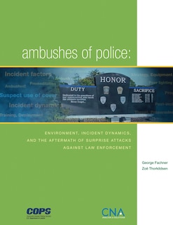 Front cover_Ambushes of Police