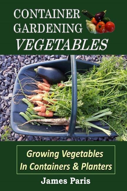 Front cover_Container Gardening - Vegetables