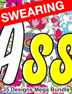 Front cover_Swear Word Adult Coloring Book