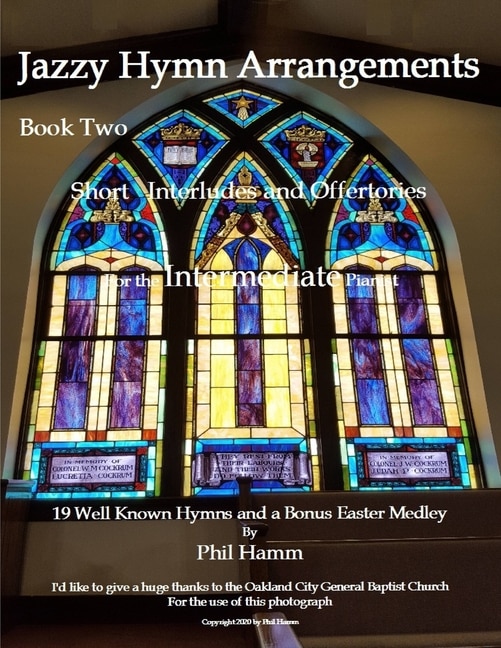 Couverture_Jazzy Hymn Arrangements Book Two