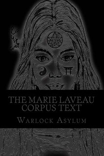 Front cover_The Marie Laveau Corpus Text