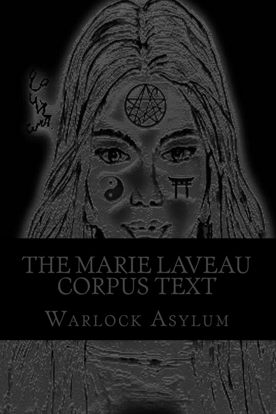 Front cover_The Marie Laveau Corpus Text