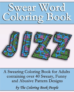 Front cover_Swear Word Coloring Book