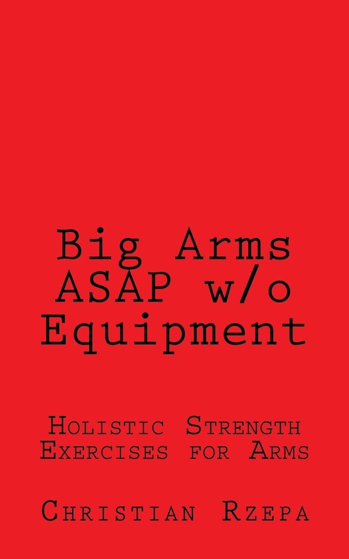 Front cover_Big Arms ASAP w/o Equipment