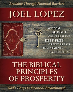 Front cover_Biblical Principles of Prosperity