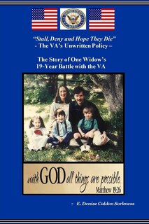 Couverture_Stall, Deny and Hope They Die - The VA's Unwritten Policy