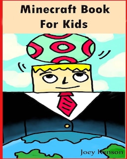Front cover_Minecraft Book For Kids
