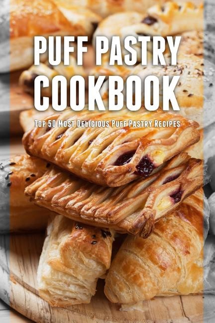 Front cover_Puff Pastry Cookbook