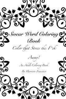 Front cover_Swear Word Coloring Book
