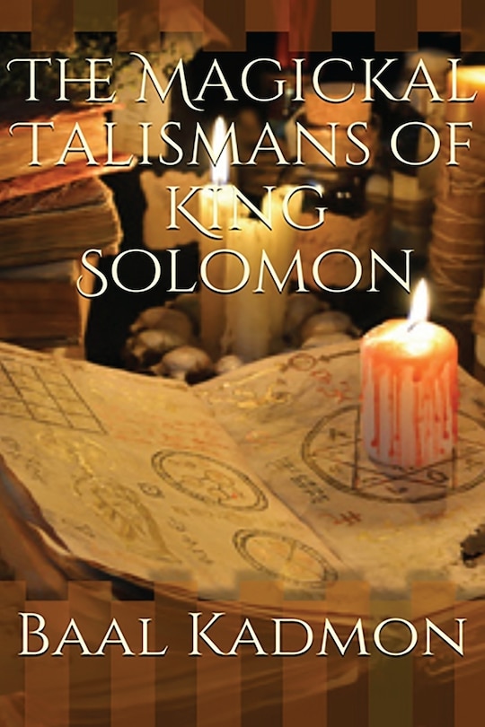 Front cover_The Magickal Talismans of King Solomon