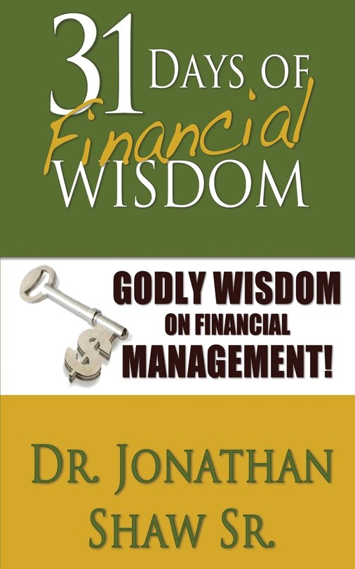 Front cover_31 Days of Financial Wisdom