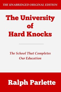 Front cover_The University of Hard Knocks