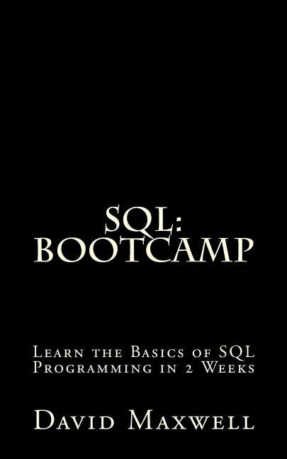 Front cover_SQL