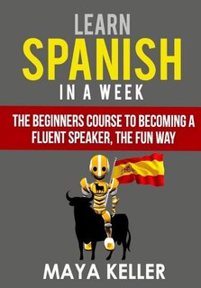 Front cover_Learn Spanish In a Week
