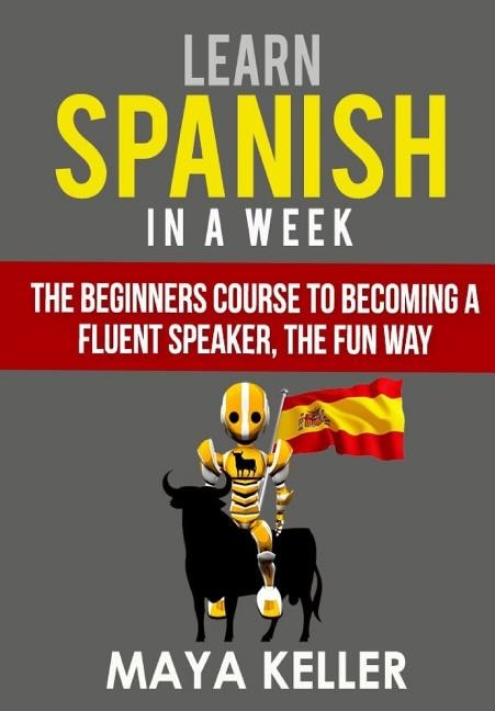 Front cover_Learn Spanish In a Week