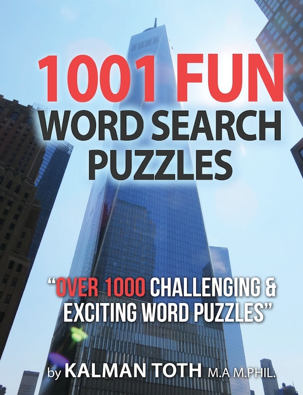 Couverture_1001 Fun Word Search Puzzles