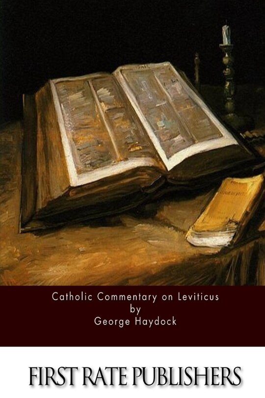 Couverture_Catholic Commentary on Leviticus