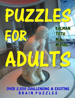 Front cover_Puzzles For Adults