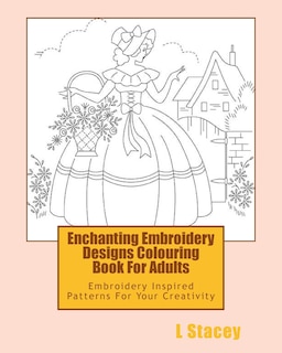 Couverture_Enchanting Embroidery Designs Colouring Book For Adults