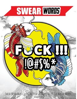 Couverture_Swear Word Adult Coloring Book