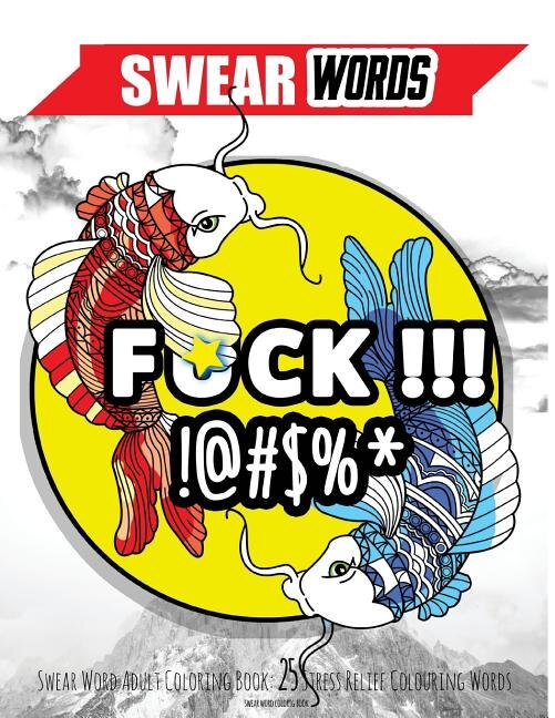 Couverture_Swear Word Adult Coloring Book