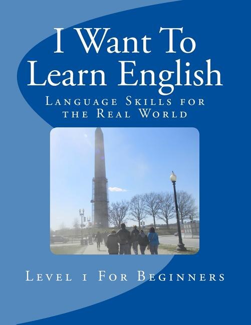 Front cover_I Want To Learn English