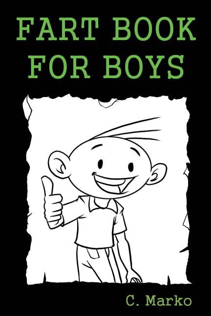 Couverture_Fart Book For Boys