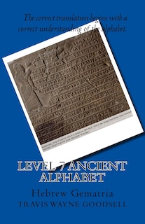 Front cover_Level 7 Ancient Alphabet