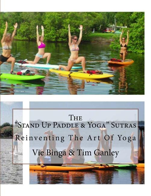 Front cover_The Stand Up Paddle & Yoga Sutras