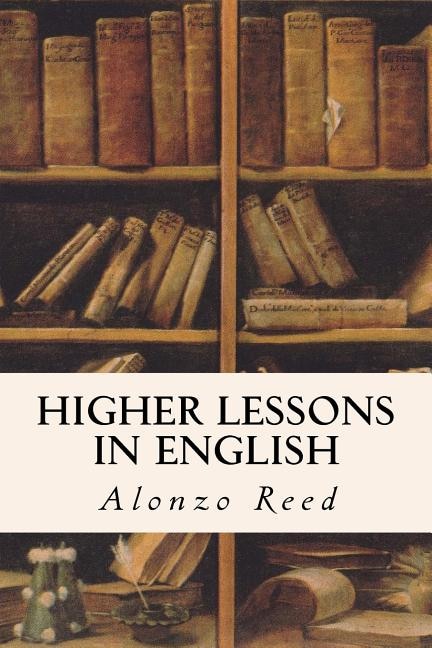 Front cover_Higher Lessons in English