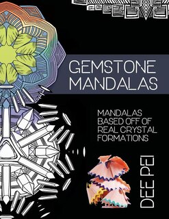 Couverture_Gemstone Mandalas Coloring Book