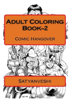 Front cover_Adult Coloring Book, Part 2