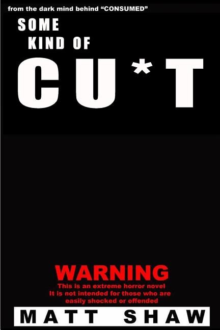 Couverture_Some Kind of Cu*t