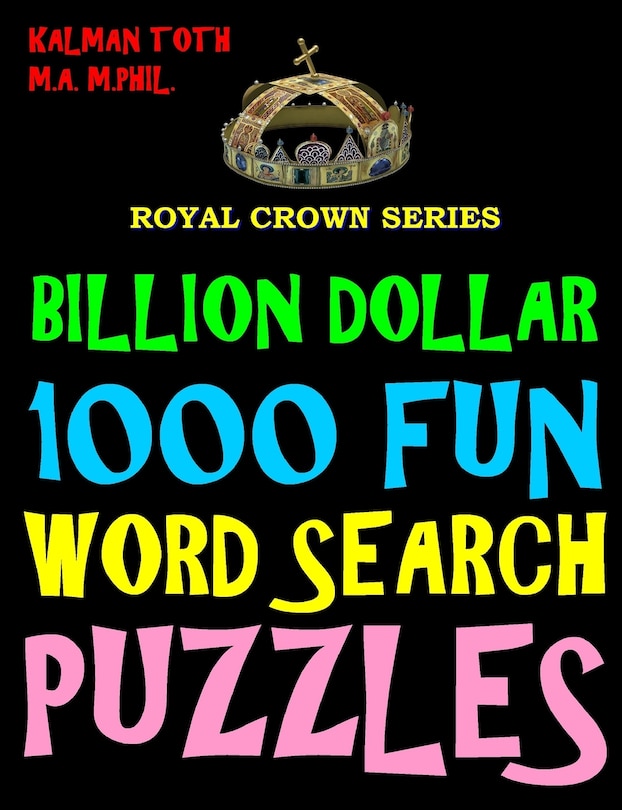 Couverture_Billion Dollar 1000 Fun Word Search Puzzles