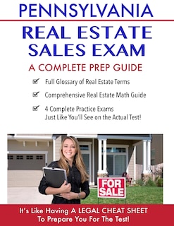 Couverture_Pennsylvania Real Estate Exam A Complete Prep Guide