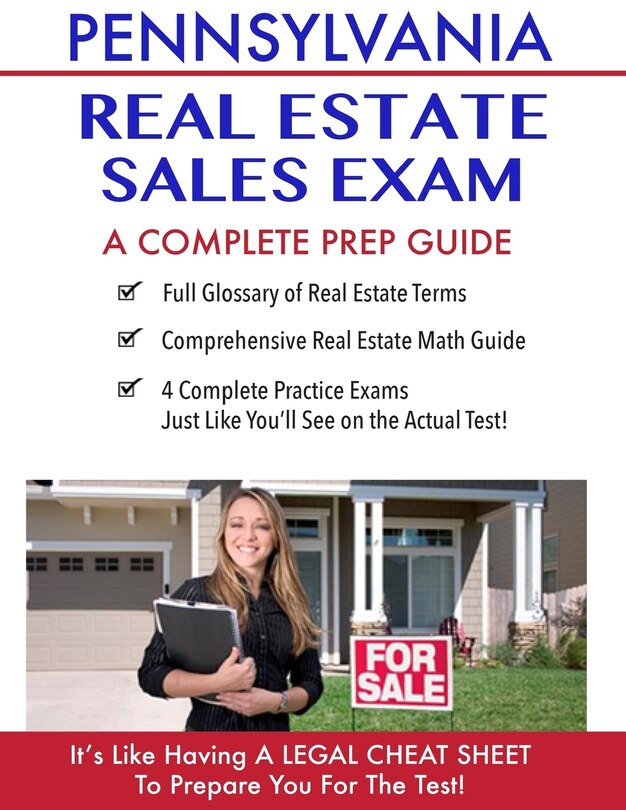 Couverture_Pennsylvania Real Estate Exam A Complete Prep Guide