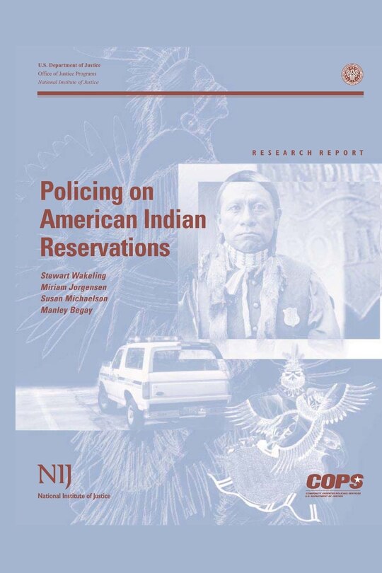 Couverture_Policing on American Indian Reservations