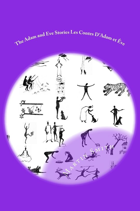 Front cover_The Adam and Eve Stories Les Contes D'Adam et Ève