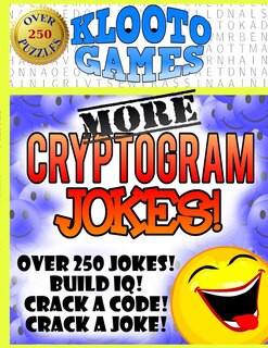 Klooto Games: More Cryptogram Jokes!