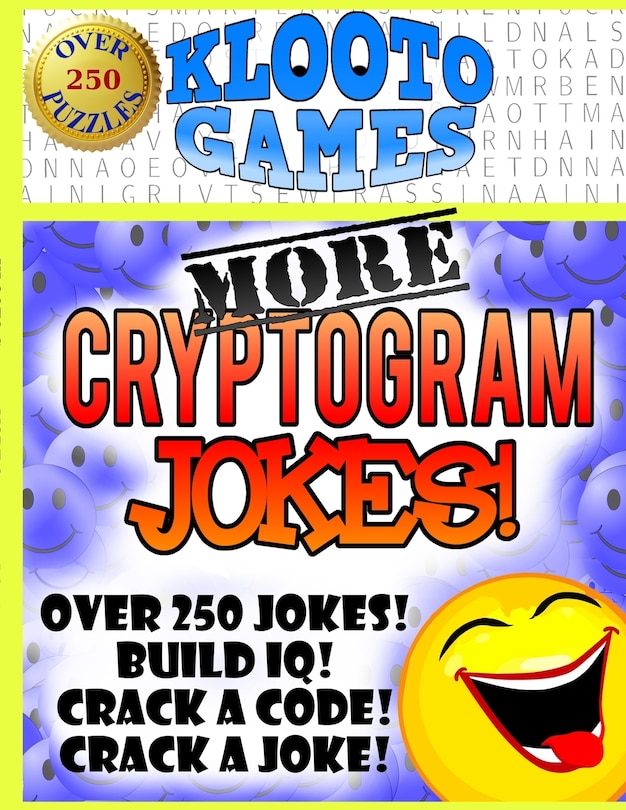 Klooto Games: More Cryptogram Jokes!