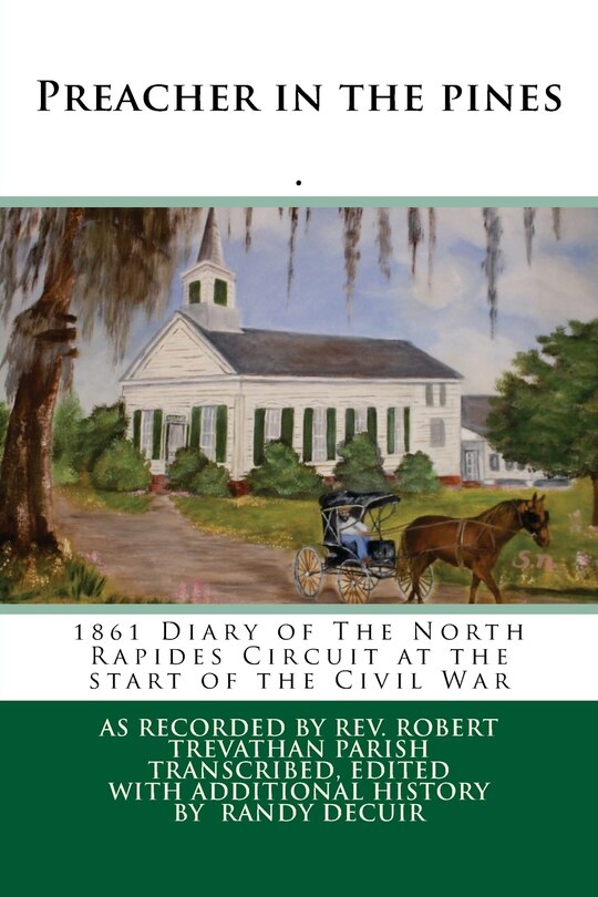 Front cover_Preacher in the pines