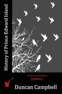 Front cover_History of Prince Edward Island