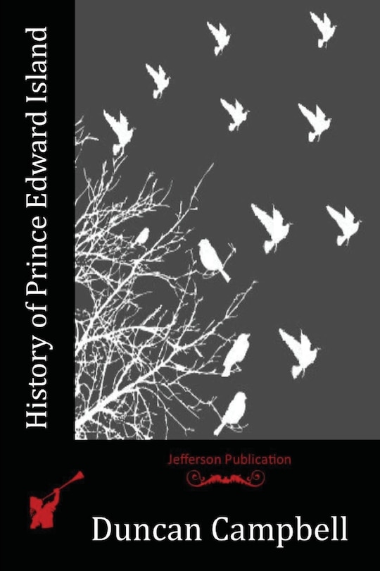 Front cover_History of Prince Edward Island