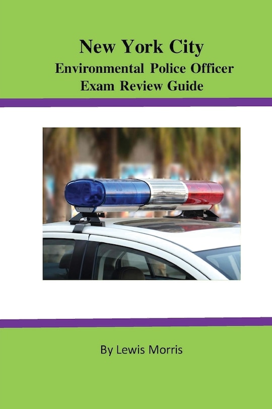 Couverture_New York City Environmental Police Officer Exam Review Guide