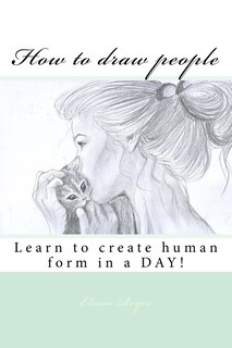 Front cover_How to draw people
