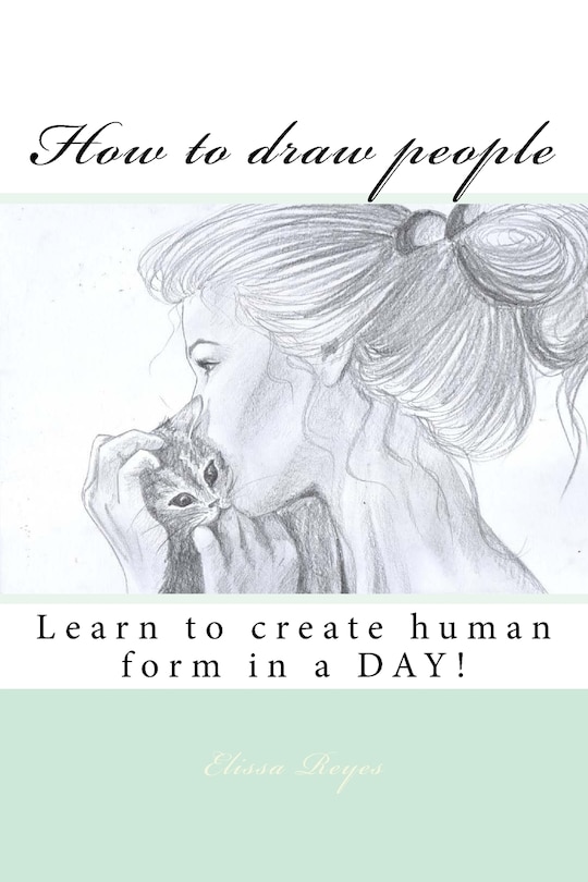 Front cover_How to draw people
