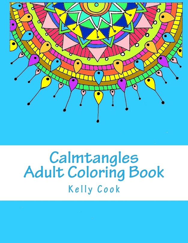 Couverture_Calmtangles: Adult Coloring Book