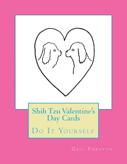 Couverture_Shih Tzu Valentine's Day Cards